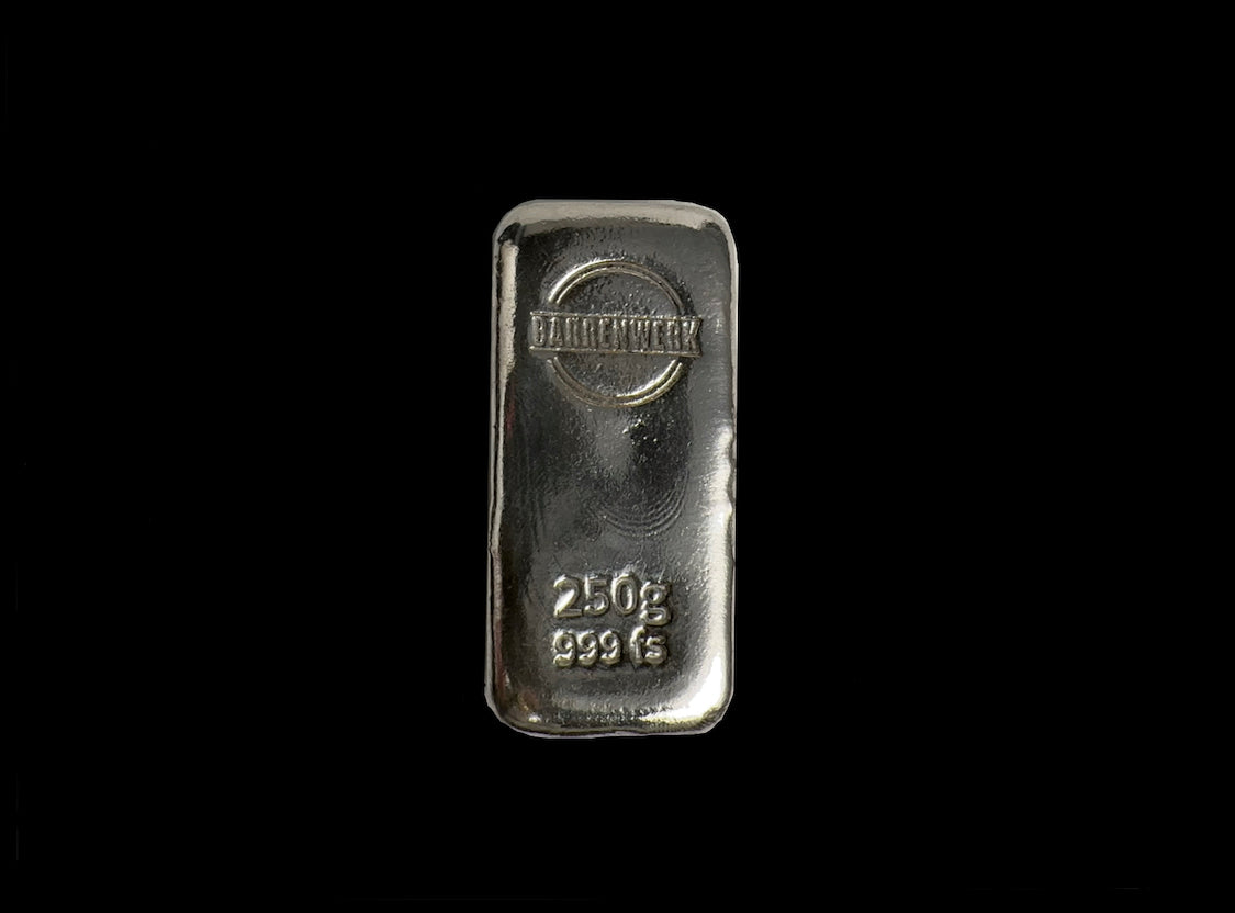 250g Silberbarren