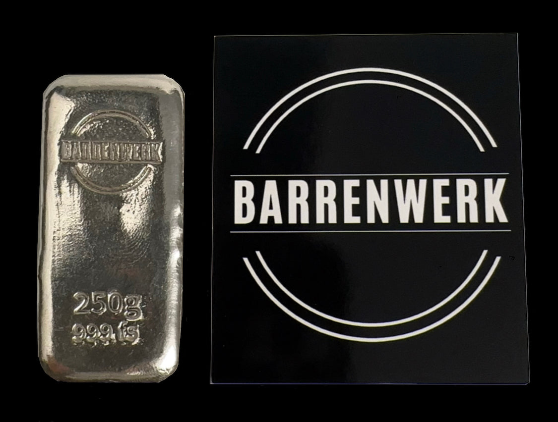 250g Silberbarren