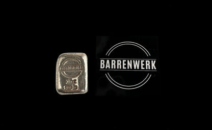 1oz Silberbarren